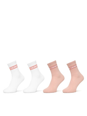 Calvin Klein Jeans Calvin Klein Jeans Set di 4 paia di calzini lunghi da donna 701235385 Multicolore