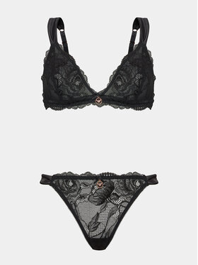 Emporio Armani Underwear Emporio Armani Underwear Komplet perila 164713 3F206 00020 Črna