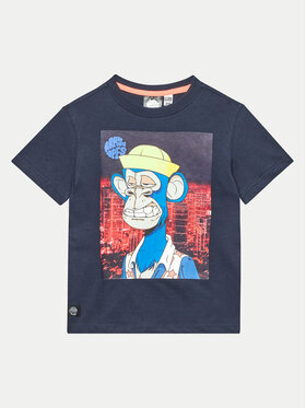 Original Marines Original Marines Футболка DEPV2210B Cиній Regular Fit