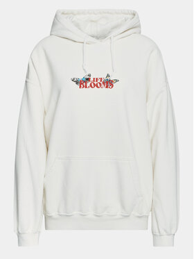 BDG Urban Outfitters BDG Urban Outfitters Džemperis Life Bloom Hoodie 77098713 Écru Oversize