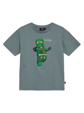 LEGO LEGO T-särk Taffy 305 12011457 Roheline Regular Fit