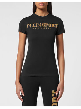 Plein Sport Plein Sport T-Shirt 987 Černá Regular Fit