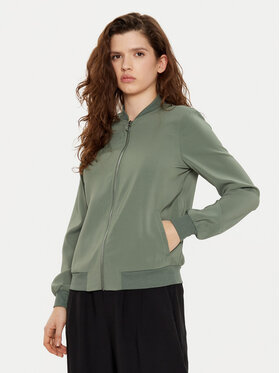 Vero Moda Vero Moda Куртка бомбер Coco 10245734 Зелений Regular Fit