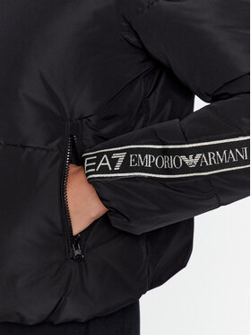 EA7 Emporio Armani Puhovka 6RTB25 TN8AZ 1200 Črna Regular Fit