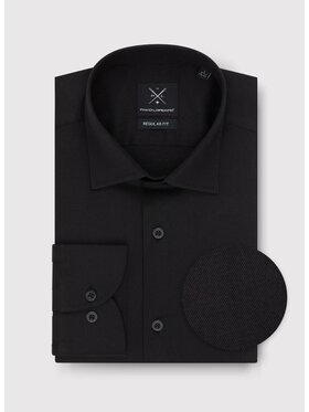 Pako Lorente Pako Lorente Koszula P000B-1X-012 Czarny Regular Fit