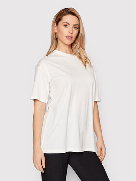Vero Moda Vero Moda T-shirt Pia 10266756 Bianco Oversize