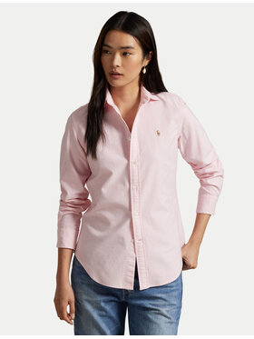 Polo Ralph Lauren Polo Ralph Lauren Koszula 211891377002 Różowy Regular Fit