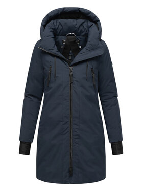 Navahoo Navahoo Kurtka zimowa Winterzart Niebieski Regular Fit