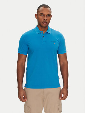 Napapijri Napapijri Tricou polo Elbas NP0A4GDL Albastru Regular Fit