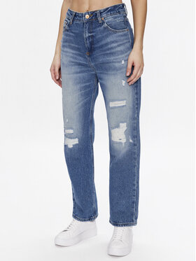 LTB LTB Jeansy Myla 51580 15378 Modrá Straight Fit