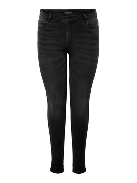 ONLY Carmakoma ONLY Carmakoma Džínsy Augusta 15265376 Čierna Skinny Fit