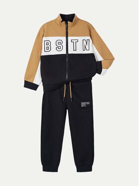 Mayoral Mayoral Спортивний костюм 4876 Чорний Regular Fit