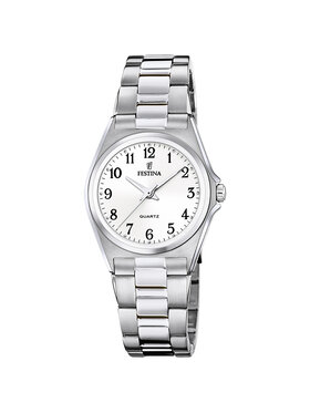 Festina Festina Zegarek F20553-1 Srebrny