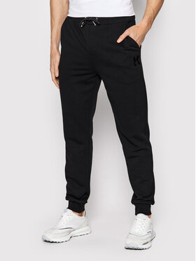 KARL LAGERFELD KARL LAGERFELD Spodnji del trenirke 705893 500900 Črna Regular Fit