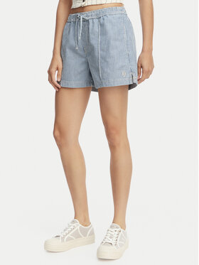 Guess Jeans Guess Jeans Pantaloncini di jeans W6GD53 D7881 Blu Regular Fit