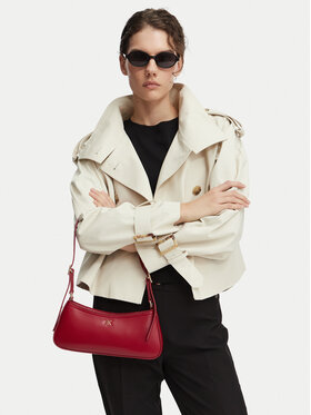 Calvin Klein Calvin Klein Torbica Ck Small Shoulder Bag LV04F3170G Crvena