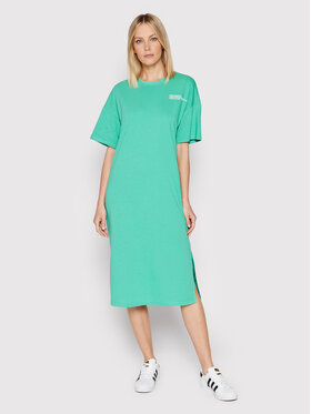 ONLY ONLY Kasdieninė suknelė Kim 15257720 Žalia Oversize