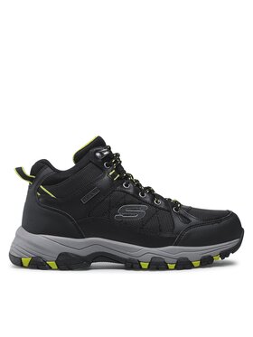 Skechers Skechers Schnürstiefeletten Melano 204477/BLK Schwarz
