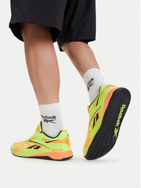 Reebok Reebok Buty na siłownię SS-NANO X5 EDGE 100249412 Żółty