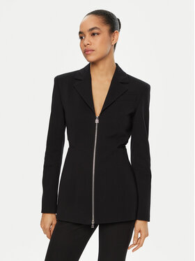 HUGO HUGO Marynarka Azera-1 50540392 Czarny Regular Fit