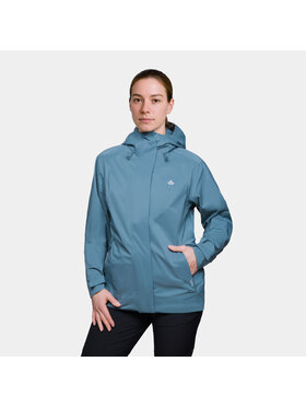 Alpinus Alpinus Kurtka przeciwdeszczowa Selenga Niebieski Regular Fit