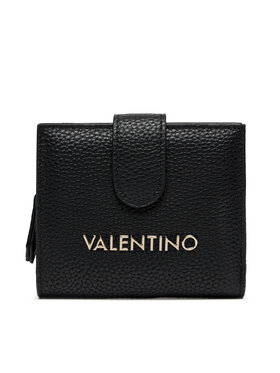 Valentino Valentino Малък дамски портфейл Brixton VPS7LX215 Черен