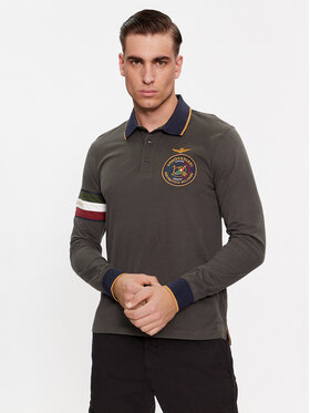 Aeronautica Militare Aeronautica Militare Pólóing 232PO1722J558 Khaki Regular Fit
