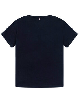 Tommy Hilfiger T-shirt KB0KB04140 S Tamnoplava Regular Fit