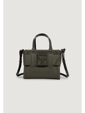 Armani Exchange Armani Exchange Torebka SHOPPING BAG Zielony