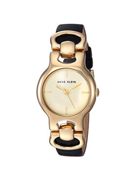 Anne Klein Anne Klein Zegarek AK-2630CHBK Czarny