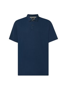 Oakley Oakley T-Shirt FOA404501 Niebieski Regular Fit