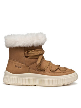 Geox Geox Stivali da neve J Laquinny J56M3D 000AU C6627 S Marrone