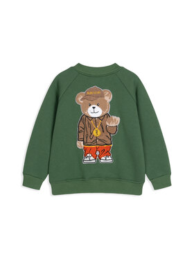 Bejbi Story Bejbi Story Bluza bomberka Snoop Teddy Zielony Active Fit