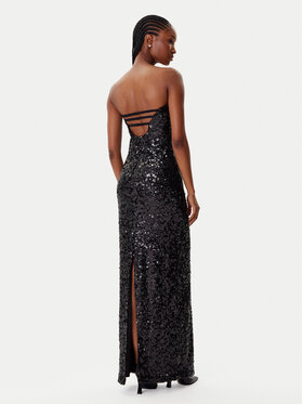 PINKO PINKO Večerna obleka 105527 A2Q4 Črna Regular Fit