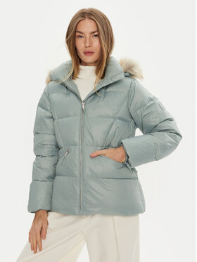 Calvin Klein Calvin Klein Vatovaná bunda K20K207733 Modrá Regular Fit