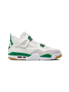 Nike Nike Sneakersy Air Jordan 4 Retro SB Pine Green Zielony