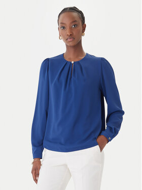Rinascimento Rinascimento Bluse CFC0127711003 Blau Regular Fit