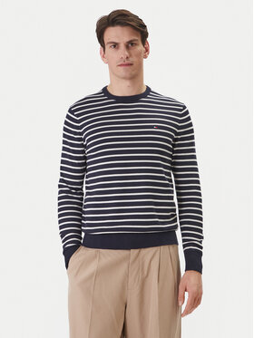 Tommy Hilfiger Tommy Hilfiger Sweter Essential MW0MW39999 Granatowy Regular Fit