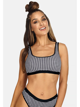 Feba Feba Bikini pezzo sopra FLG11 Nero