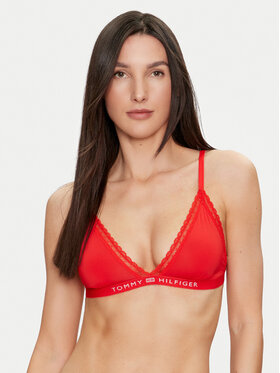 Tommy Hilfiger Tommy Hilfiger Σουτιέν Bralette UW0UW04242 Κόκκινο
