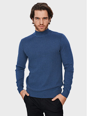 Evenemen Evenemen Sweter 1170018 Niebieski Slim Fit