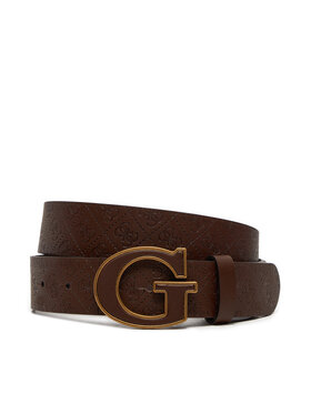 Guess Guess Чоловічий ремінь M4BZ31 L0VG0 Коричневий