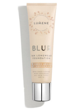 Lumene Lumene BLUR Podkład 3 Fresh Apricot