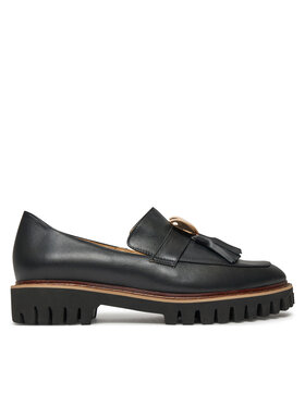 Baldowski Baldowski Loaferice D04958-DIAN-002 Crna