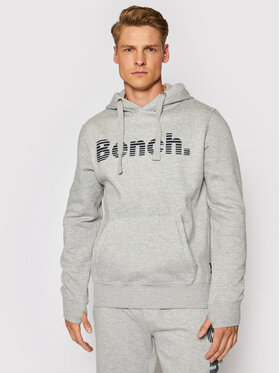 Bench Bench Суитшърт Skinner 117204 Сив Regular Fit