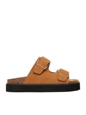 DeeZee DeeZee Klapki CEO-LB-P2181 Brązowy