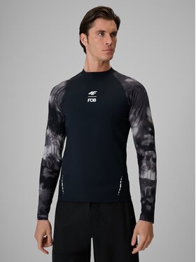 4F 4F Maglietta da nuoto 4FRSS26TFWLM004-20S Nero