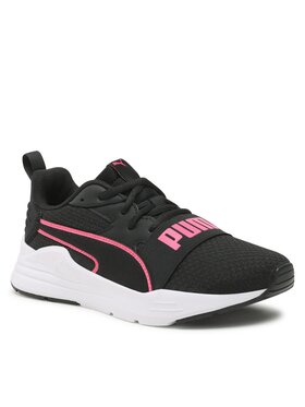 Puma Puma Sneakersy Wired Run Pre Jr 390847 06 Czarny