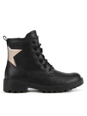 Geox Geox Trapery Jr Casey J9420G 054AJ C0531 D Czarny