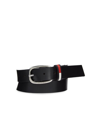 Tommy Jeans Tommy Jeans Moteriškas Diržas Tjw Oval Co Shape 3.0 AW0AW15484 Juoda